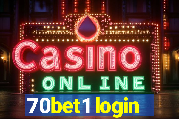 70bet1 login